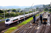 水郡線に茨城と福島の魅力を描いたラッピング車両が登場 画像