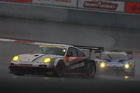 【富士スプリントカップ12】GT300第1レース、優勝はHANKOOK PORSCHEの藤井誠暢 画像