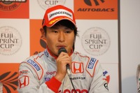 【富士スプリントカップ12】フォーミュラニッポン予選、塚越広大がPP獲得 画像