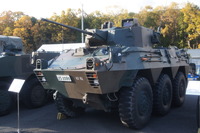 【富士スプリントカップ12】陸上自衛隊特殊車両が展示［写真蔵］ 画像