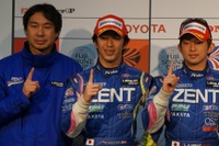 【富士スプリントカップ12】GT500総合優勝はZENT CERUMO SC430立川/平手組 画像