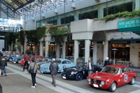 アルペン・クラシックカー・ラリー2012開催…クラシックカーのターマックラリー 画像
