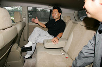 【日産ティーダ×創ったひと】その2 ハナシ好きな開発責任者はトク?…商品企画本部 松本秀二CPS 画像