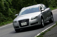 【インプレ'04】河口まなぶ アウディ『A6』 身のこなしの軽いV6モデルがいい 画像