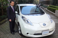 【日産 リーフ 改良新型】日産西沢常務、要望を早く反映したかった 画像