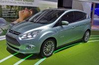 フォード初の市販PHV、C-MAX…GEが2000台導入へ 画像