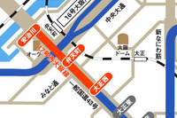 阪神高速で、大型車の料金割引実験…11月29日から 画像