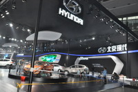 【広州モーターショー12】開幕直前…一汽VWフルラインアップを披露、北京ヒュンダイは新型サンタフェ 画像