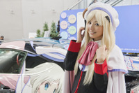 「トヨタ86」痛車とコスプレイヤー「渚さん」のコスプレパーティー 画像