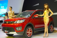 【広州モーターショー12】長城汽車、1000台限定特別仕様 Haval M4 発表…100万円下回る 画像