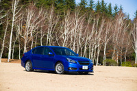 レガシィ B4 2.5i EyeSight tS…現行モデル最後のSTIチューン［写真蔵］ 画像
