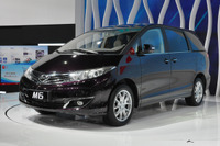 【広州モーターショー12】BYD M6［詳細画像］ 画像