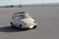 クラシックカーが真剣にジムカーナ大会…48thSHCCミーティング 画像