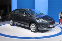 【広州モーターショー12】フォード フィエスタ 改良新型、アジアプレミア 画像