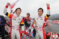 【ホンダレーシングサンクスデイ12】佐藤琢磨が盛り上げたスペシャルカート大会 画像