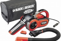 ブラック・アンド・デッカー、200度回転ノズル車用掃除機を発売 画像