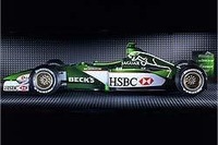 スチュワート改め、ジャガーが今年を戦うF1レースカーを発表 画像