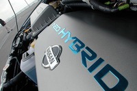 【日産『ティーノ・ハイブリッド』 Vol. 2】電磁クラッチとCVTがハイブリッドの要 画像