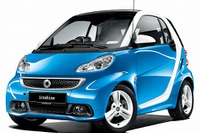 スマート フォーツー 限定90台の特別仕様車…専用ボディカラーなどを採用 画像