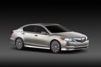 【ロサンゼルスモーターショー12】アキュラ RLX 、ホンダ レジェンド 後継をスクープ…中国 画像