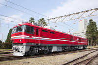 JR貨物、青函トンネル新幹線共用走行機関車のプロトタイプ公開 画像