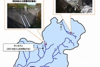 中部電力、岐阜県に維持流量水力発電所を建設…2015年より稼動 画像