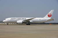 JALグループ輸送実績、中国線33％減・韓国線12％減…10月 画像