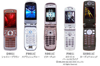 【神尾寿のアンプラグドWeek】3D x 3D!! ドコモ901iシリーズ5機種発表 画像