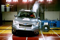 【ユーロNCAP】スバル フォレスター新型、最高評価の5つ星 画像