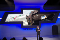【ロサンゼルスモーターショー12】シボレー コルベット 次期型、GT5で公開…正式発表は2013年1月 画像