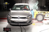 【ユーロNCAP】フォルクスワーゲン ゴルフ 新型が最高評価の5つ星 画像