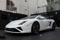 【ランボルギーニ ガヤルド LP560-4 改良新型】エクステリア変更…より低く、ワイドに 画像