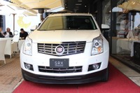 【キャデラック SRX 改良新型】伝統のデザインモチーフを現代風にアレンジ 画像