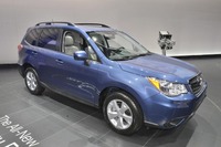 【ロサンゼルスモーターショー12】スバル フォレスター 新型、北米デビュー…主力は2.5リットル車 画像