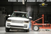 【ユーロNCAP】レンジローバー 新型に最高評価の5つ星 画像