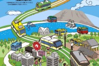 鹿児島市交通局、市電・市バスゆーゆーフェスタ…レトロ電車出発式 12/1 画像