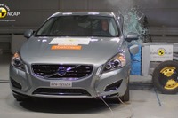 【ユーロNCAP】ボルボ初の市販PHV、V60…5つ星の最高評価 画像