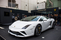 【ランボルギーニ ガヤルド LP560-4 改良新型】ジオメトリックなニューフェース［写真蔵］ 画像