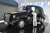 【広州モーターショー12】吉利汽車、ロンドンタクシーを中国化［詳細画像］ 画像