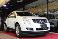 【キャデラック SRX 改良新型】シートバイブレーションで危険を通知 画像