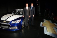 シボレーの大型FRセダン、SS…NASCAR レーサー先行発表 画像