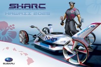 【ロサンゼルスモーターショー12】2025年のポリスカー、スバル SHARC に栄冠…デザインチャレンジ 画像