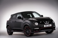 日産ジューク NISMO、黒一色のワンオフモデル…バットマン仕様 画像