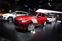 【ロサンゼルスモーターショー12】マツダ CX-5 に2014年型、北米仕様に2.5リットル設定 画像