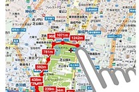 マピオン、距離計測アプリ「キョリ測」iPhone版をリリース 画像
