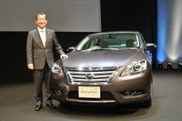 【日産 シルフィ 発表】志賀COO「アジアを取り込んだ日本のものづくりの残し方」 画像