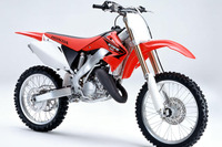ホンダ CR125R、エンジンを新設計 画像