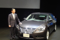 【日産 シルフィ 発売】志賀COO、「ブルーバード」は重要な資産 画像