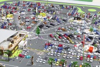 ガリバー、大型自動車販売店 WOW!TOWNで「国内自動車流通にイノベーションを」 画像