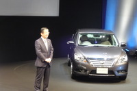 【日産 シルフィ 発売】現調率35%の日本製 画像